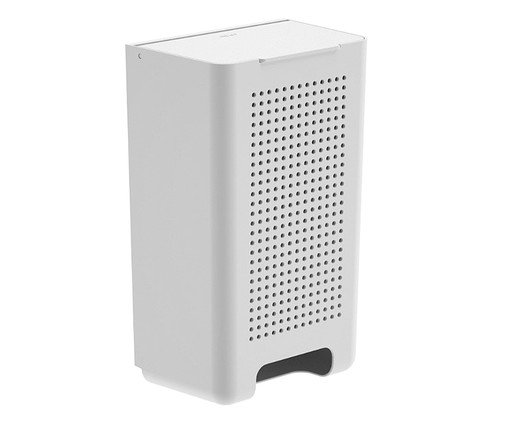 Organizador para Sacolas de Parede Flow Fechado Branco, black | WestwingNow