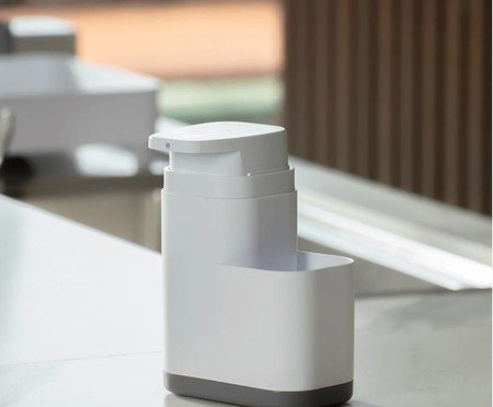 Dispenser Compacto de Detergente Liv Fechado Branco | Westwing