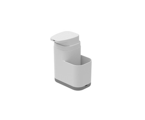 Dispenser Compacto de Detergente Liv Fechado Branco, black | WestwingNow