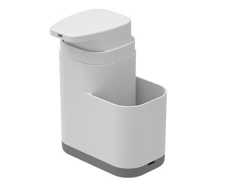 Dispenser Compacto de Detergente Liv Fechado Branco | Westwing