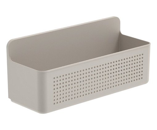 Organizador Flow Fechado Bege, black | WestwingNow