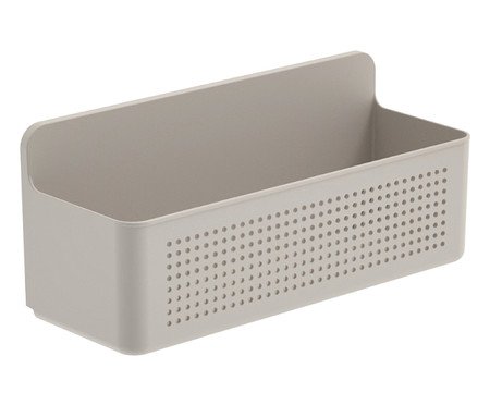 Organizador Flow Fechado Bege | Westwing