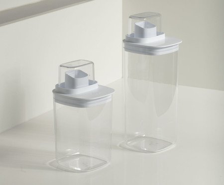 Dispenser Quadrado Flow Fechado | Westwing