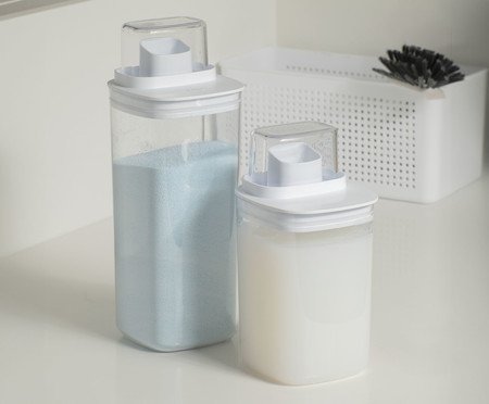 Dispenser Quadrado Flow Fechado | Westwing