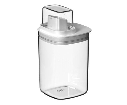Dispenser Quadrado Flow Fechado, black | WestwingNow