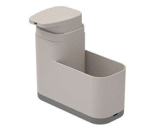 Dispenser Organizador de Detergente Liv Fechado Bege, black | WestwingNow