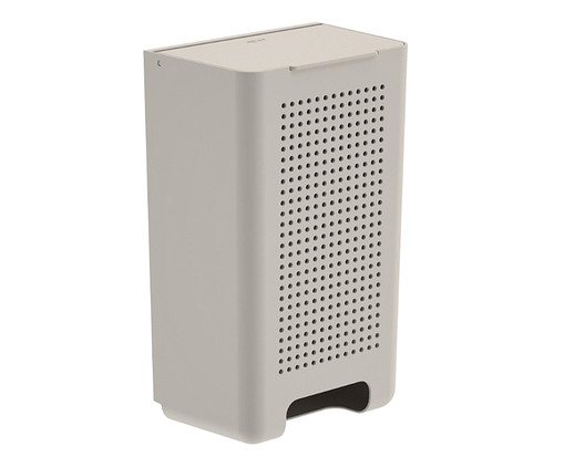 Organizador para Sacolas de Parede Flow Fechado Bege, black | WestwingNow