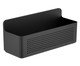 Organizador Flow Fechado Preto, black | WestwingNow