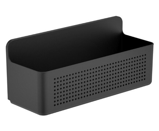 Organizador Flow Fechado Preto, black | WestwingNow