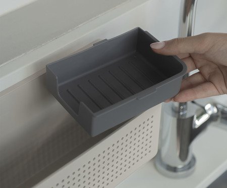 Organizador para Tanque de Parede Flow Fechado Bege | Westwing