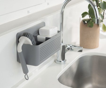 Organizador para Tanque de Parede Flow Fechado Chumbo | Westwing