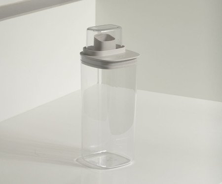 Dispenser Quadrado Flow Fechado Bege | Westwing