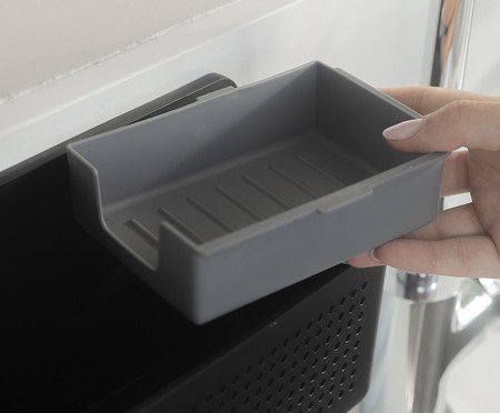 Organizador para Tanque de Parede Flow Fechado Preto | Westwing