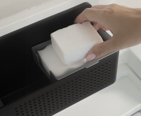 Organizador para Tanque de Parede Flow Fechado Preto | Westwing