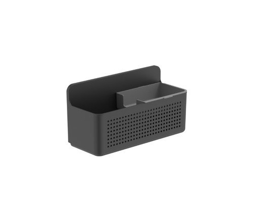 Organizador para Tanque de Parede Flow Fechado Preto, black | WestwingNow