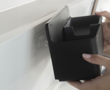 Organizador para Tanque de Parede Flow Fechado Preto | Westwing