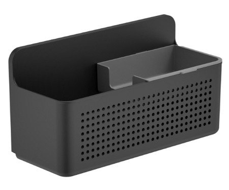 Organizador para Tanque de Parede Flow Fechado Preto | Westwing