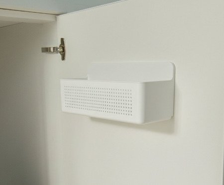 Organizador Flow Fechado Branco | Westwing