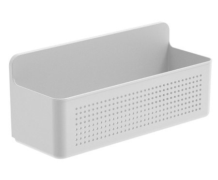 Organizador Flow Fechado Branco | Westwing