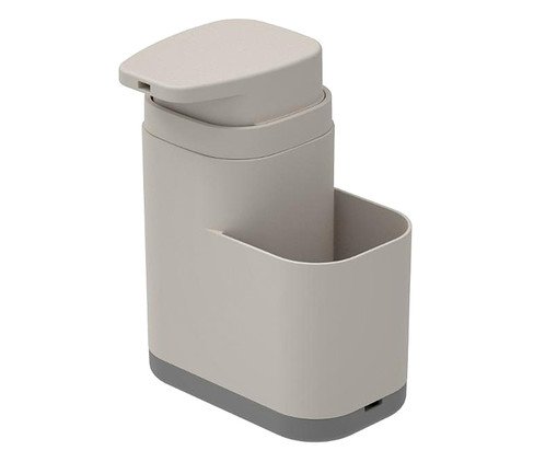 Dispenser Compacto de Detergente Liv Fechado Bege, black | WestwingNow