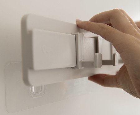 Organizador de Parede Multiuso Flow Fechado Bege | Westwing