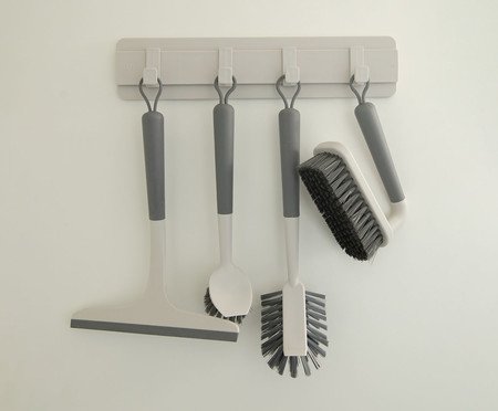 Organizador de Parede Multiuso Flow Fechado Bege | Westwing