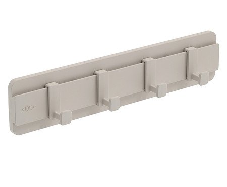 Organizador de Parede Multiuso Flow Fechado Bege | Westwing