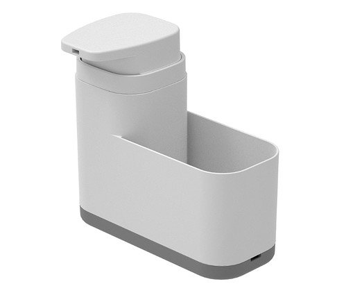 Dispenser Organizador de Detergente Liv Fechado Branco, black | WestwingNow