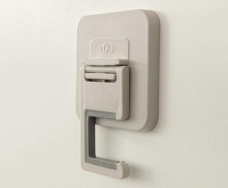 Gancho de Parede Flow Fechado Bege | Westwing