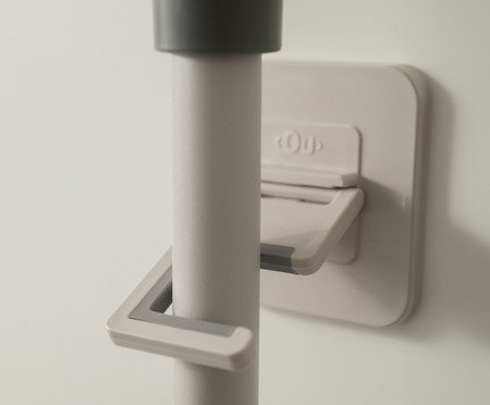 Gancho de Parede Flow Fechado Bege | Westwing