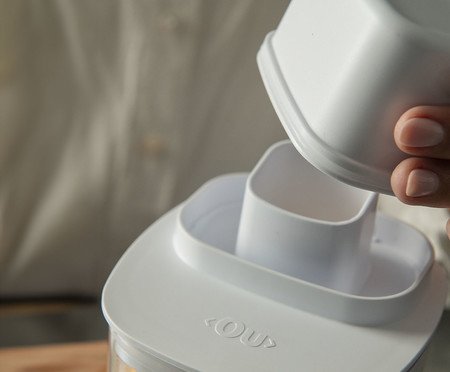 Pote Hermético com Medidor Drop Fechado | Westwing