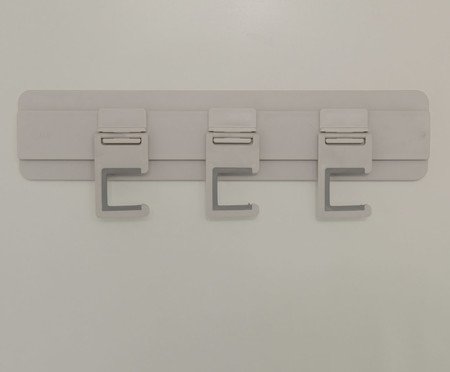 Organizador de Parede Flow Fechado Bege | Westwing