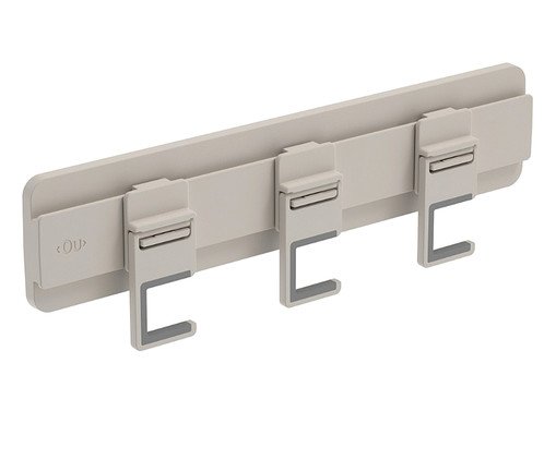 Organizador de Parede Flow Fechado Bege, black | WestwingNow