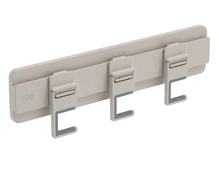 Organizador de Parede Flow Fechado Bege | Westwing