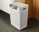 Cesto de Roupas Duplo Compartimento Flow Fechado Branco, white | WestwingNow