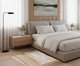 Passadeira Tufting Zenith Cosmos, beige | WestwingNow