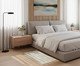 Passadeira Tufting Zenith Horzion, beige | WestwingNow