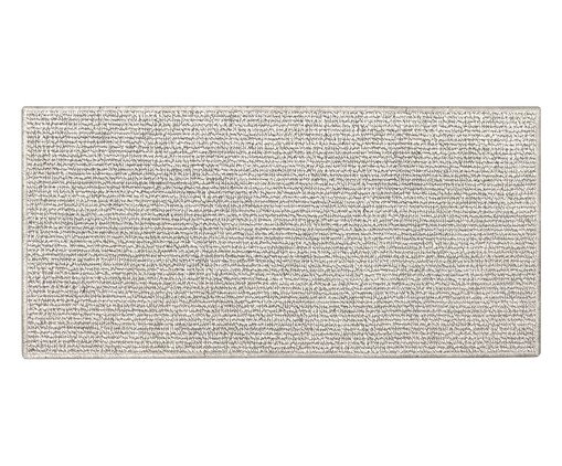 Passadeira Tufting Aura Serene, beige | WestwingNow