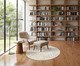 Tapete Tufting Zenith Horzion Redondo, beige | WestwingNow