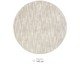 Tapete Tufting Zenith Horzion Redondo, beige | WestwingNow