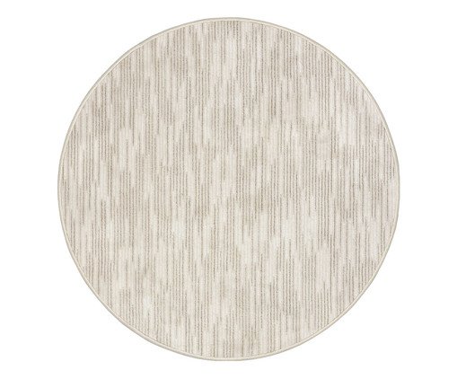 Tapete Tufting Zenith Horzion Redondo, beige | WestwingNow