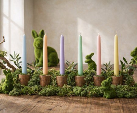 Velas para Castiçal Páscoa 6 peças | Westwing