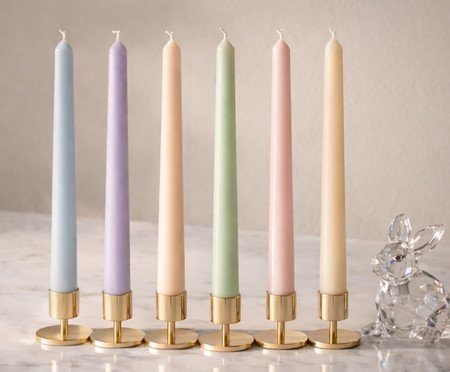 Velas para Castiçal Páscoa 6 peças | Westwing