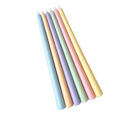 Velas para Castiçal Páscoa 6 peças | Westwing