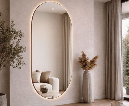 Espelho com Led Smart Doha Café | Westwing