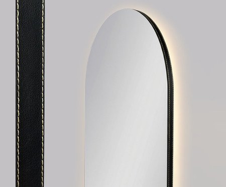 Espelho com Led Smart Marrocos Preto | Westwing