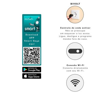 Espelho com Led Smart Marrocos Preto | Westwing