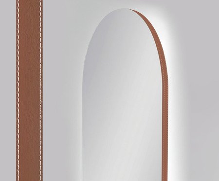 Espelho com Led Smart Marrocos Caramelo | Westwing