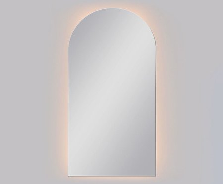 Espelho com Led Smart Marrocos Caramelo | Westwing