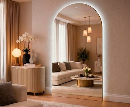 Espelho com Led Smart Marrocos Café | Westwing